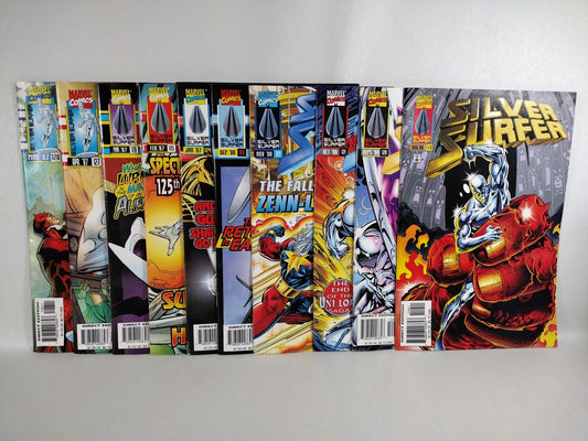Silver Surfer (1996) Marvel Comic Lot #119 120 121 122 123 124 125 126 127 128