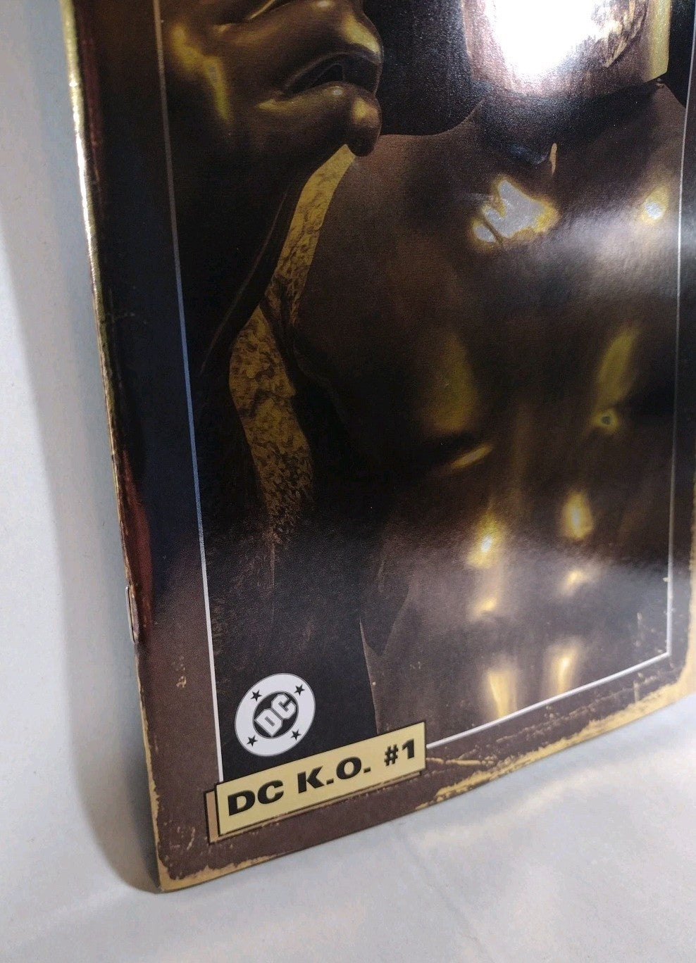 DC KO #1 (2025) DC Comic 1:100 Mark Spears Gold Foil Variant NM