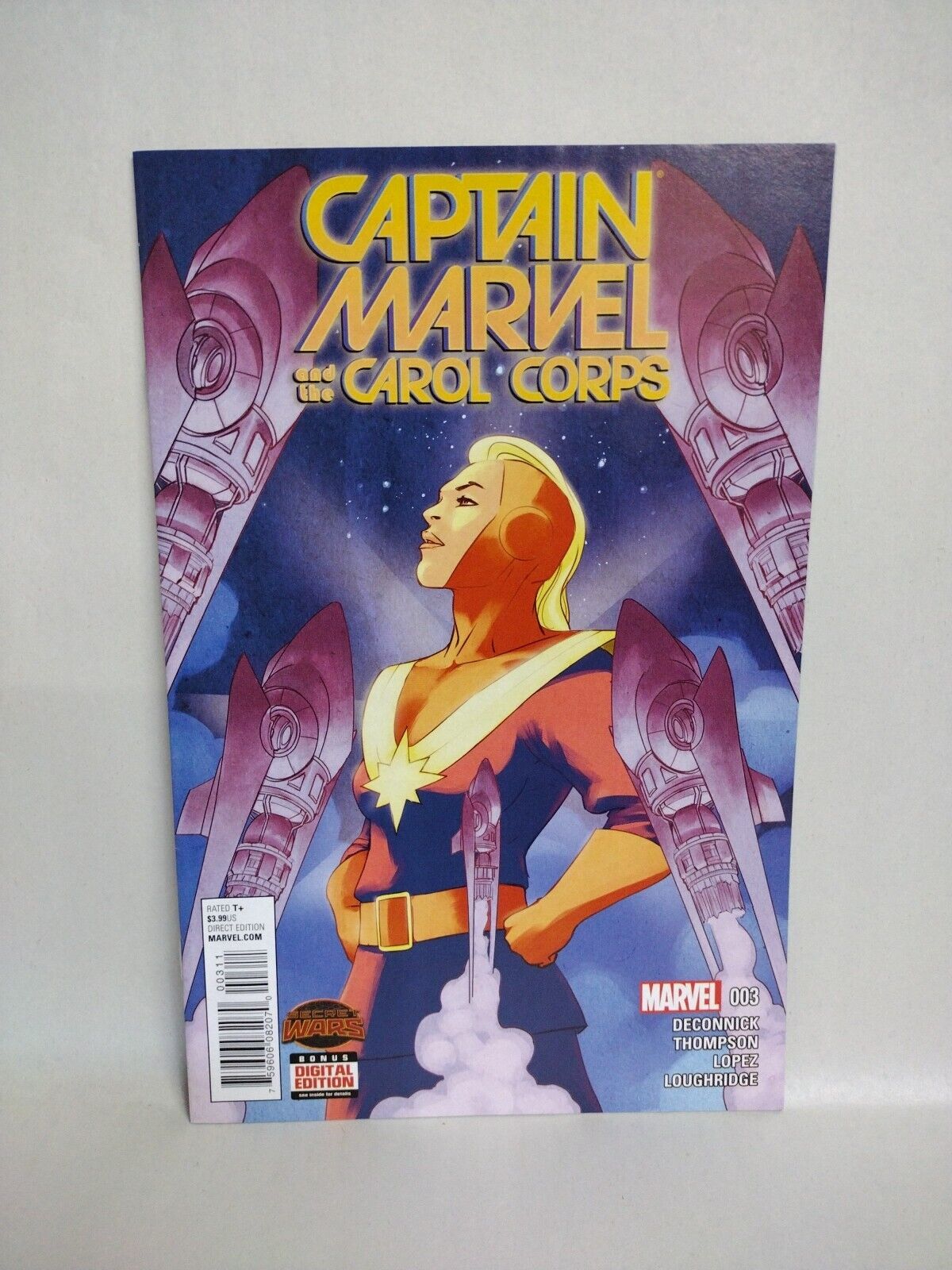 Captain Marvel & The Carol Corps (2015) Complete Comic Set #1 2 3 4 NM