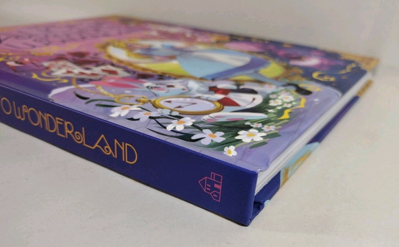 Alice's Guide To Wonderland (2026) Disney Randon House HC Geron Vannini New