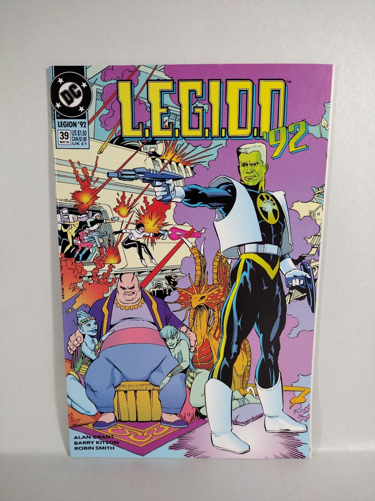 Legion 92 (1992) DC Comic Lot Set #39 40 41 42 43 44 45 46 47 Lobo App VF-NM