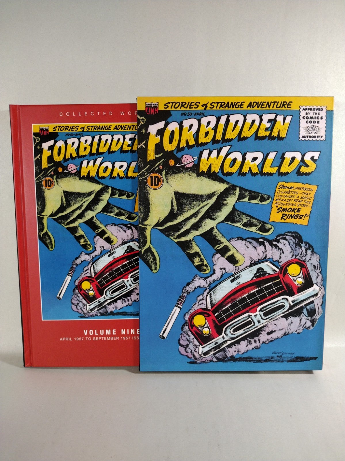 Forbidden Worlds Vol 9 (2015) ACG PS Artbooks Golden Age Rep #53-58 New