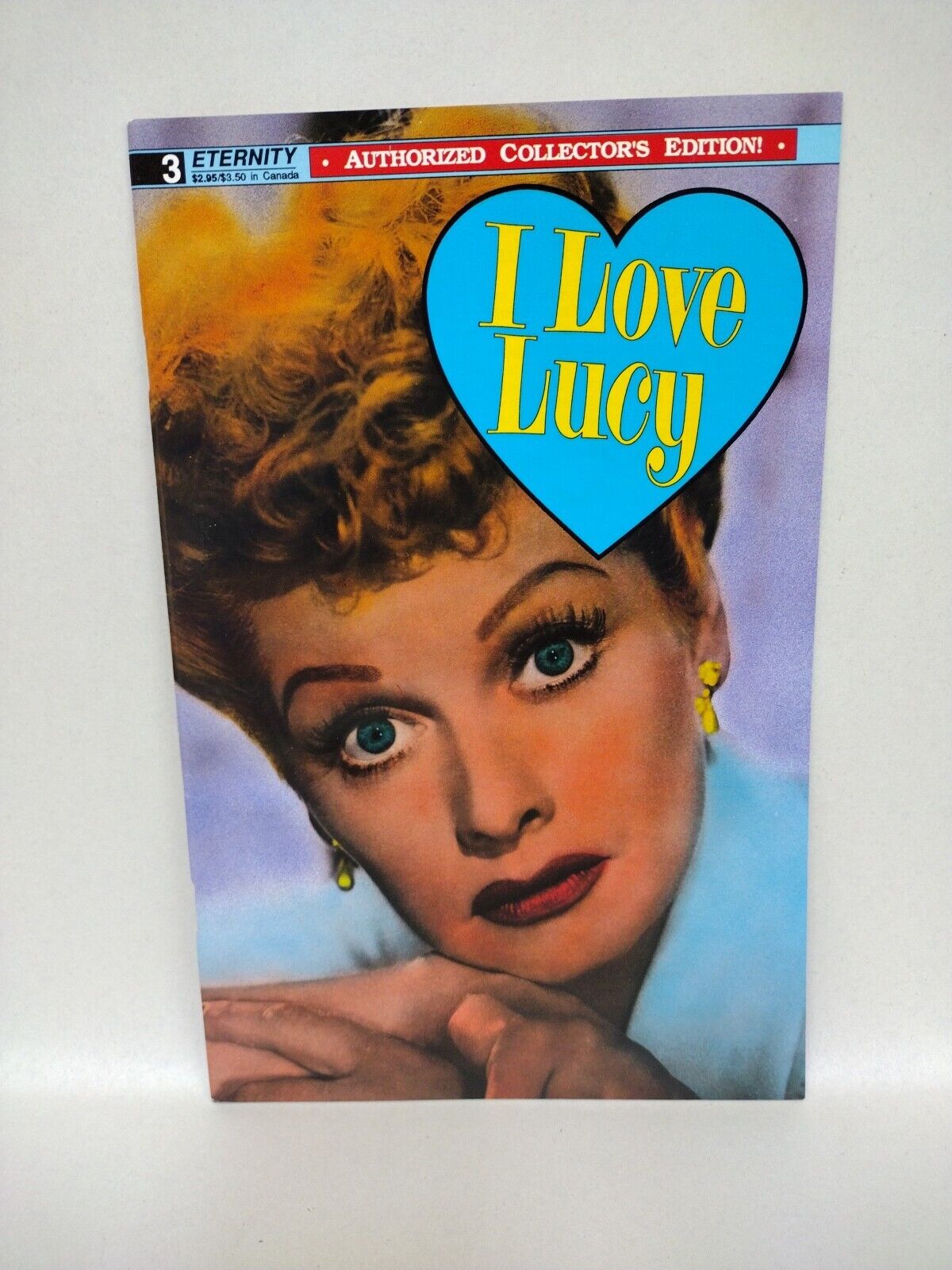 I Love Lucy (1990) Eternity Comic Lot Set #1 2 3 King Features Syndicate 1952