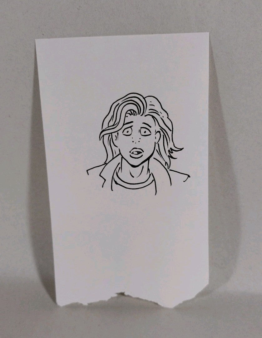 American Werewolf In London #3 (2025) Faux Comic Cover Original + Color DCastr