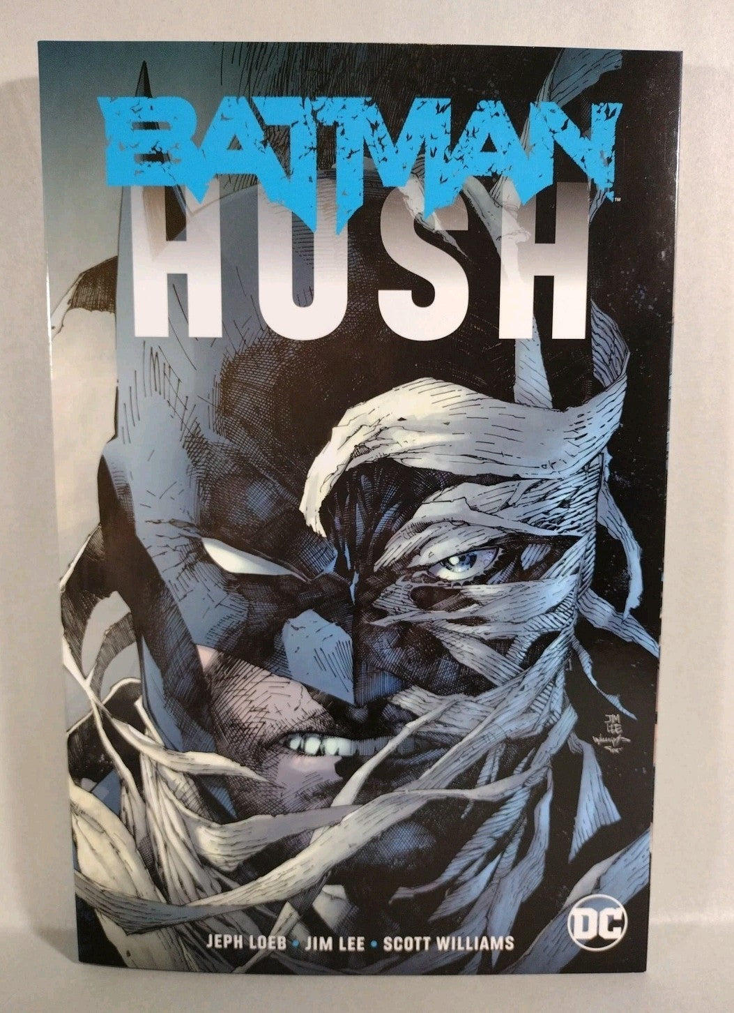 Batman Hush (2019) DC Comics TPB SC Rep #606-619 Wizard #0 Jeph Loeb Jim Lee New