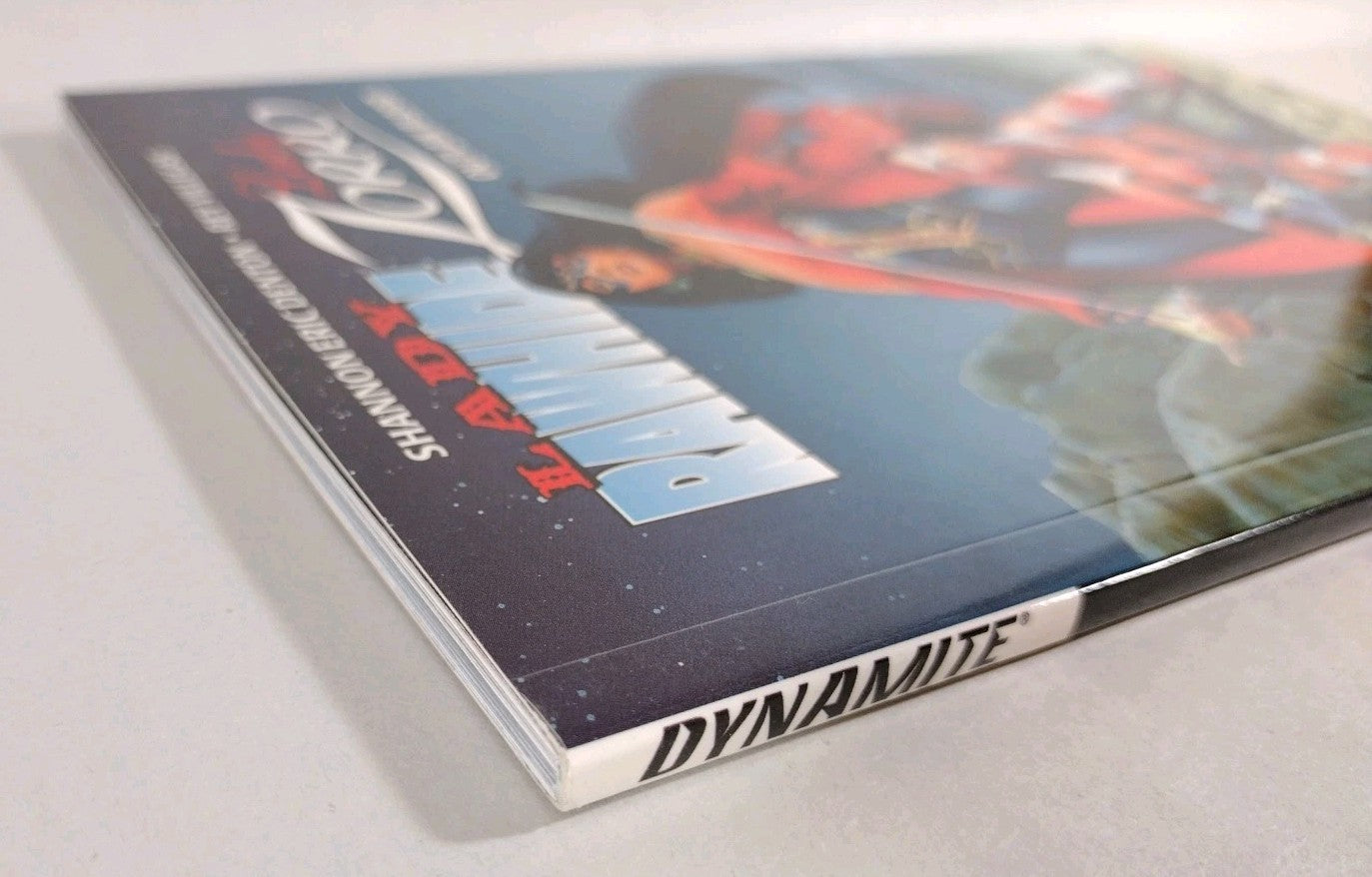 Lady Rawhide Lady Zorro: Outlaw Blood (2015) Dynamite Comics TPB SC New 