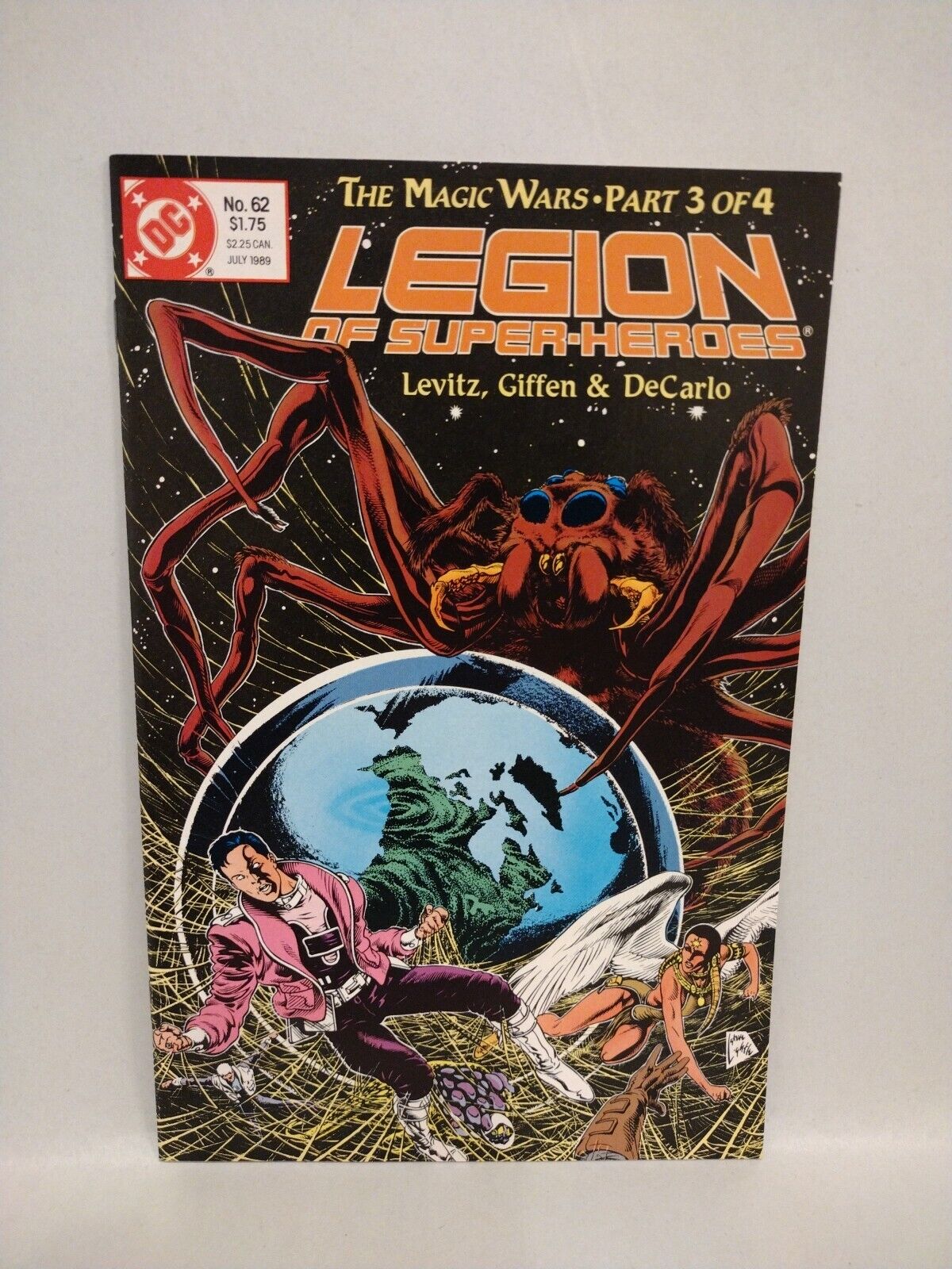 Legion Of Superheroes (1989) Complete DC Comic Magic Wars Story Arc #60 61 62 63