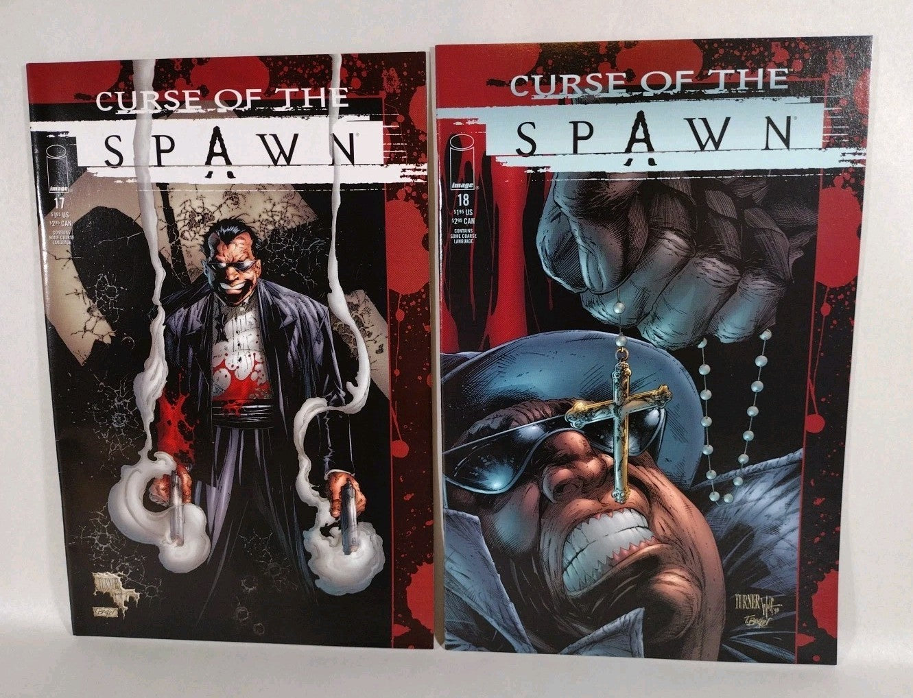 Curse Of Spawn (1997) Image Comic Lot Set #11-23 Angela Malebolgia VF-NM