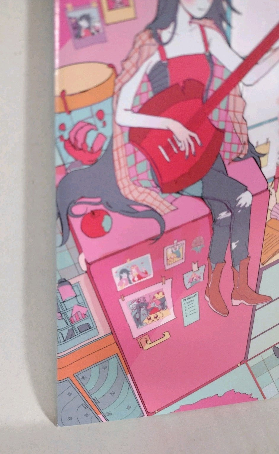 ADVENTURE TIME Presents Marcy & Simon #1 Boom Studios Sofie Drozdova Variant NM