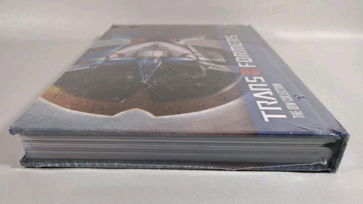 TRANSFORMERS IDW Collection Phase Three Vol 1 Hardcover Sealed W Damage 
