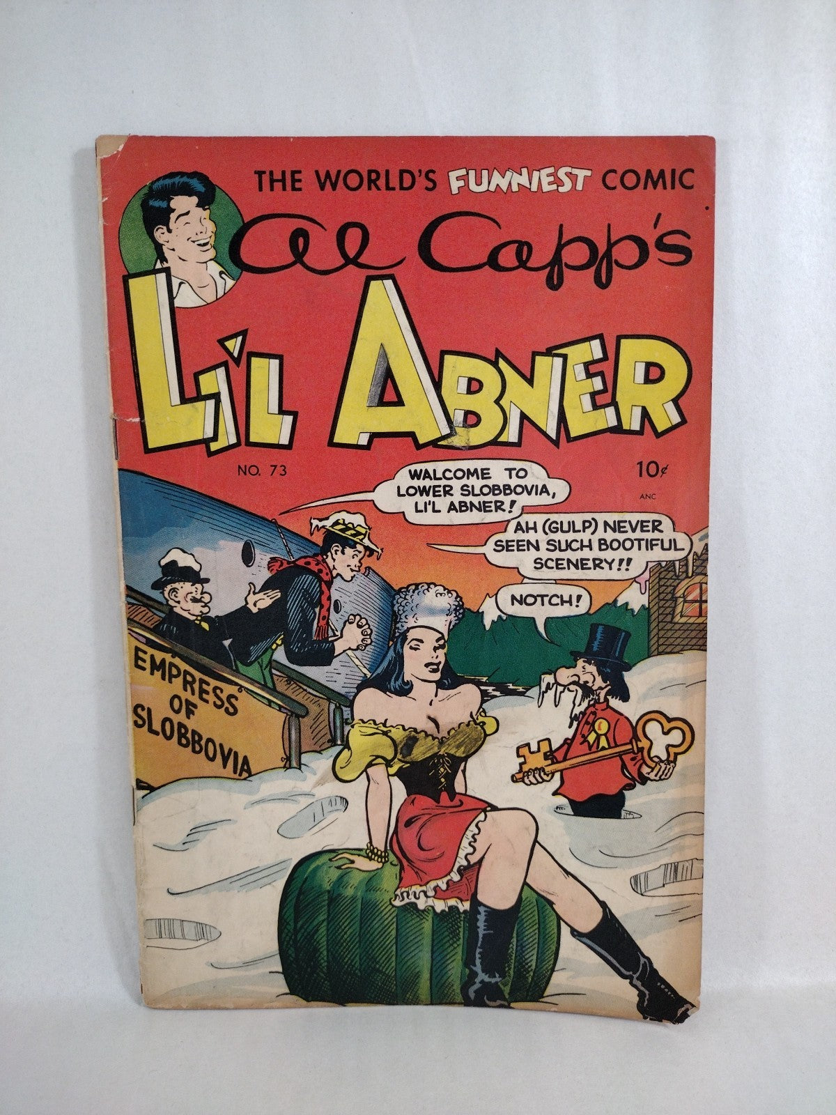 Li'l Abner #73 (1949) Al Capp Golden Age Comic Low Grade