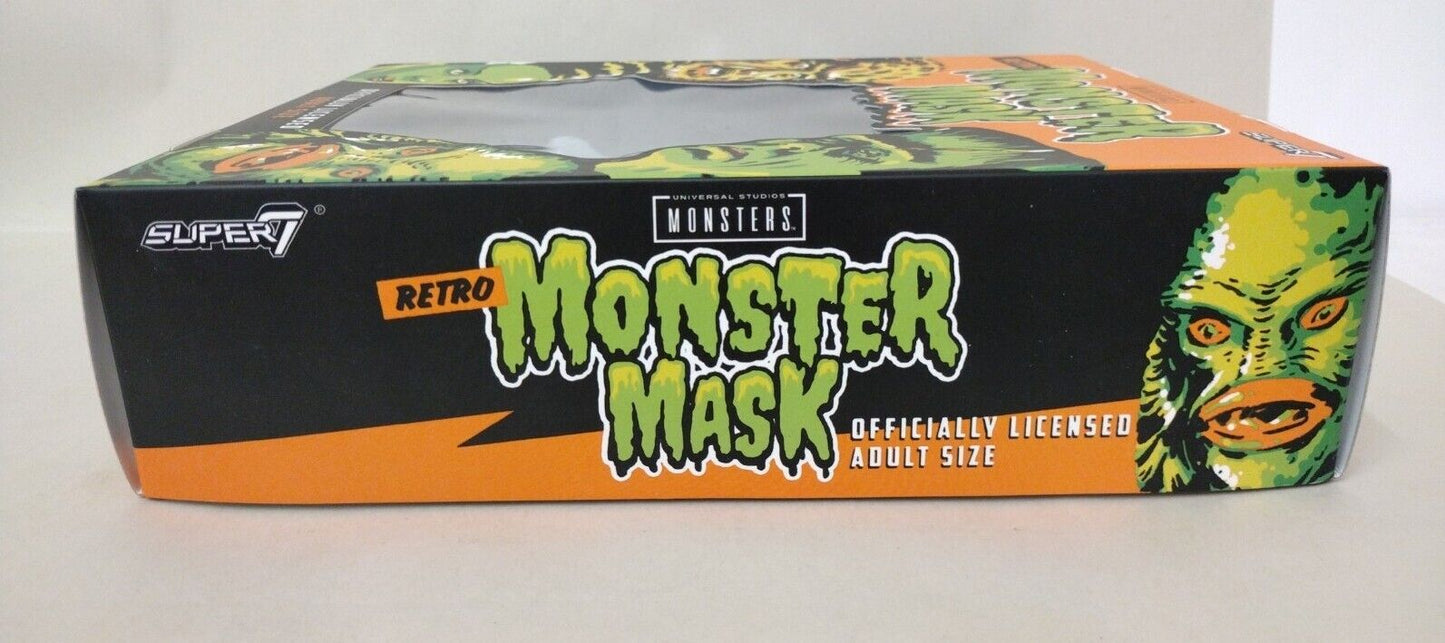 UNIVERSAL MONSTERS WHITE BRIDE OF FRANKENSTEIN MASK SUPER7 NEW IN BOX