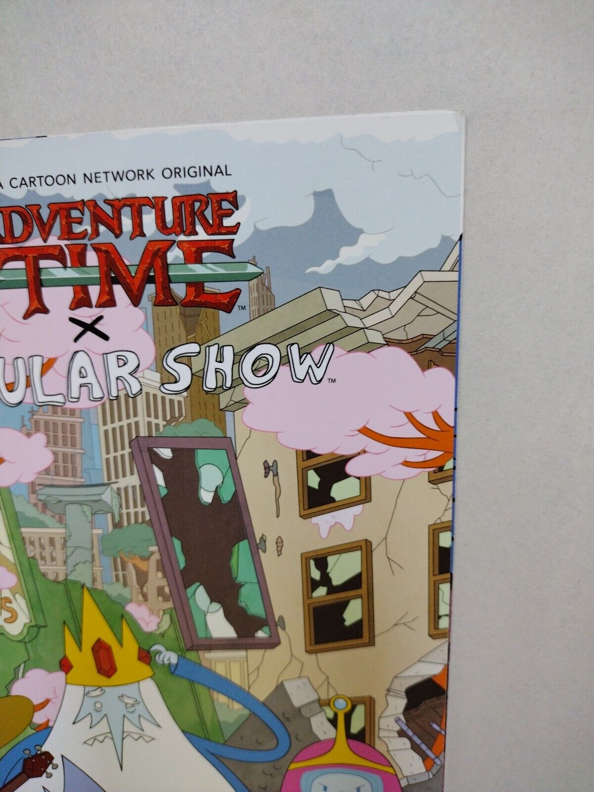 Adventure Time Regular Show #5 (2017) Boom Studios Cover A Phil Murphy F-VF