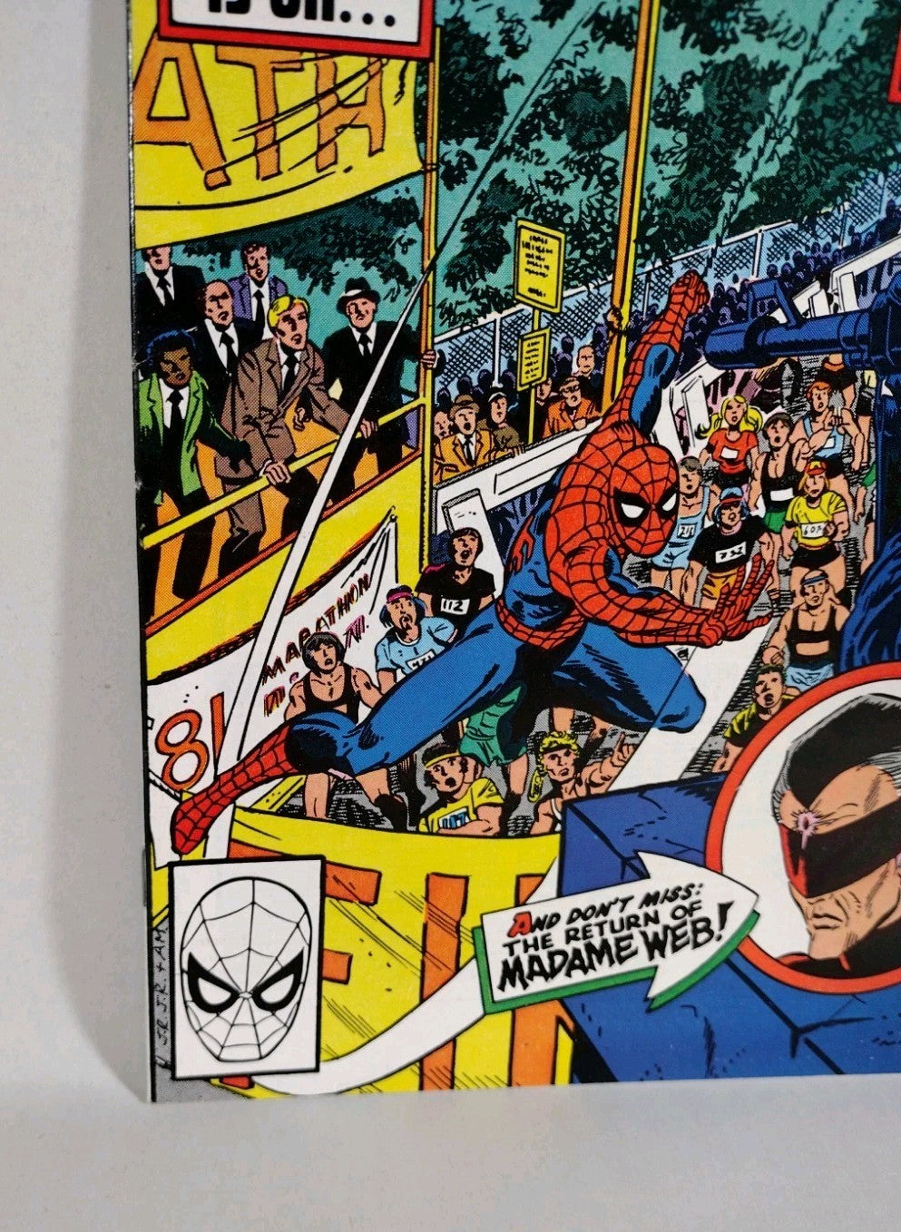 Amazing Spider-Man #216 (1981) Marvel Comic 2nd Madame Web VF