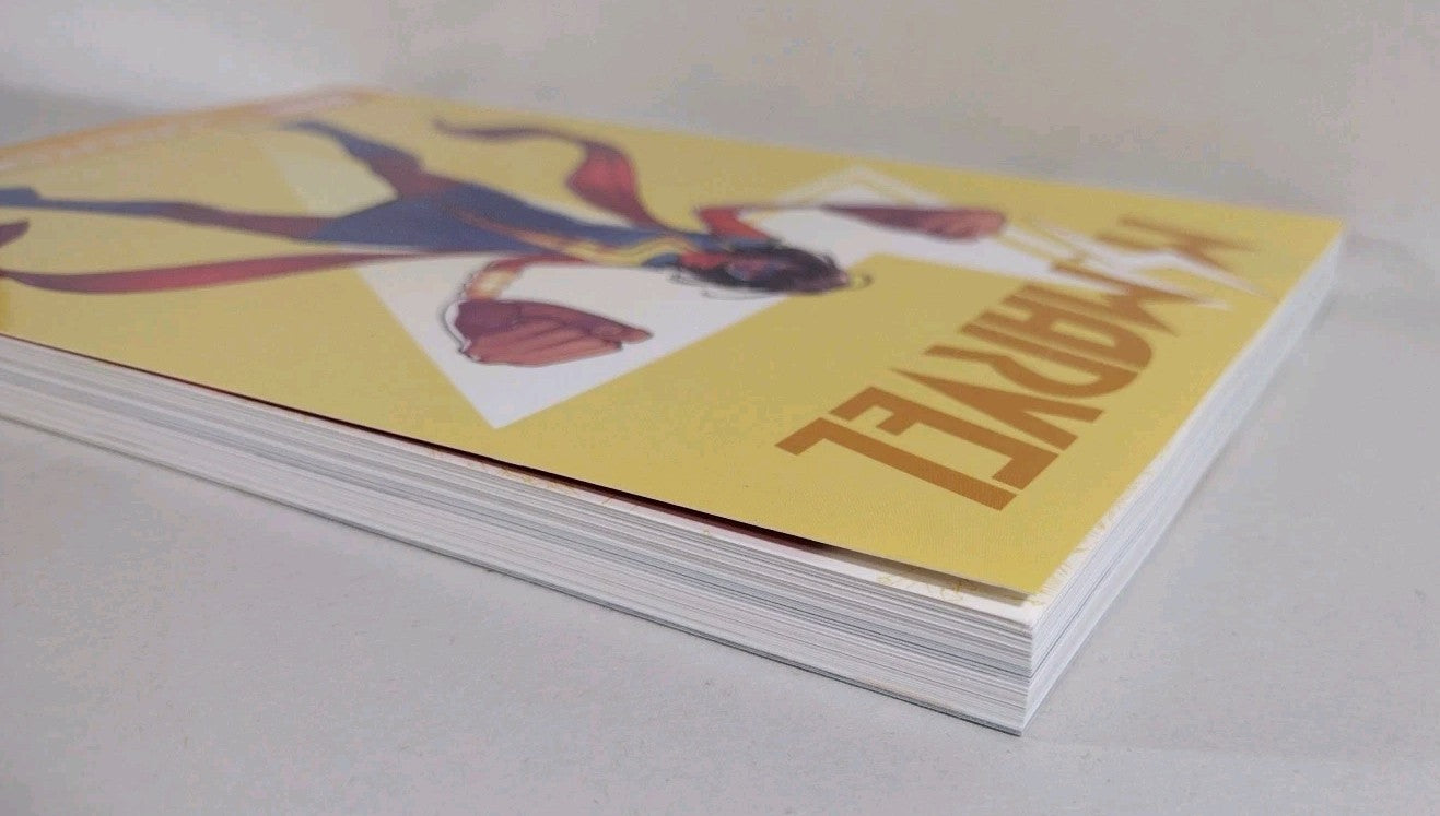 Ms. Marvel Kamala Khan (2022) Comic TPB SC #1-10 Point 1 #1 New