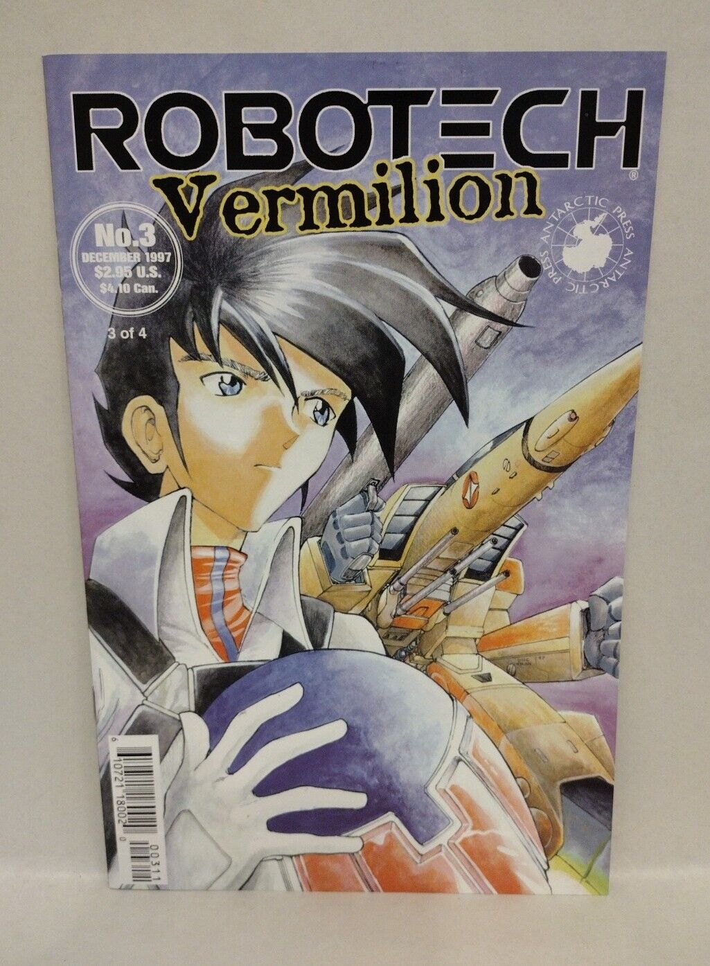 Robotech Vermilion (1997) Complete Antarctic Press Comic Miniseries VF-1J VF-142