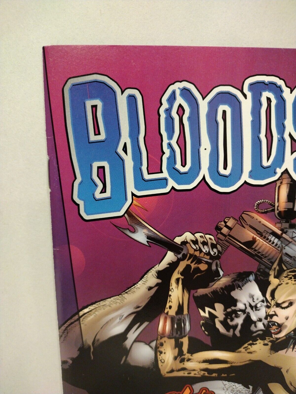 Bloodshot Vol 2 (1998) #12 Acclaim Valiant Comic War Cat DG Chichester HTF