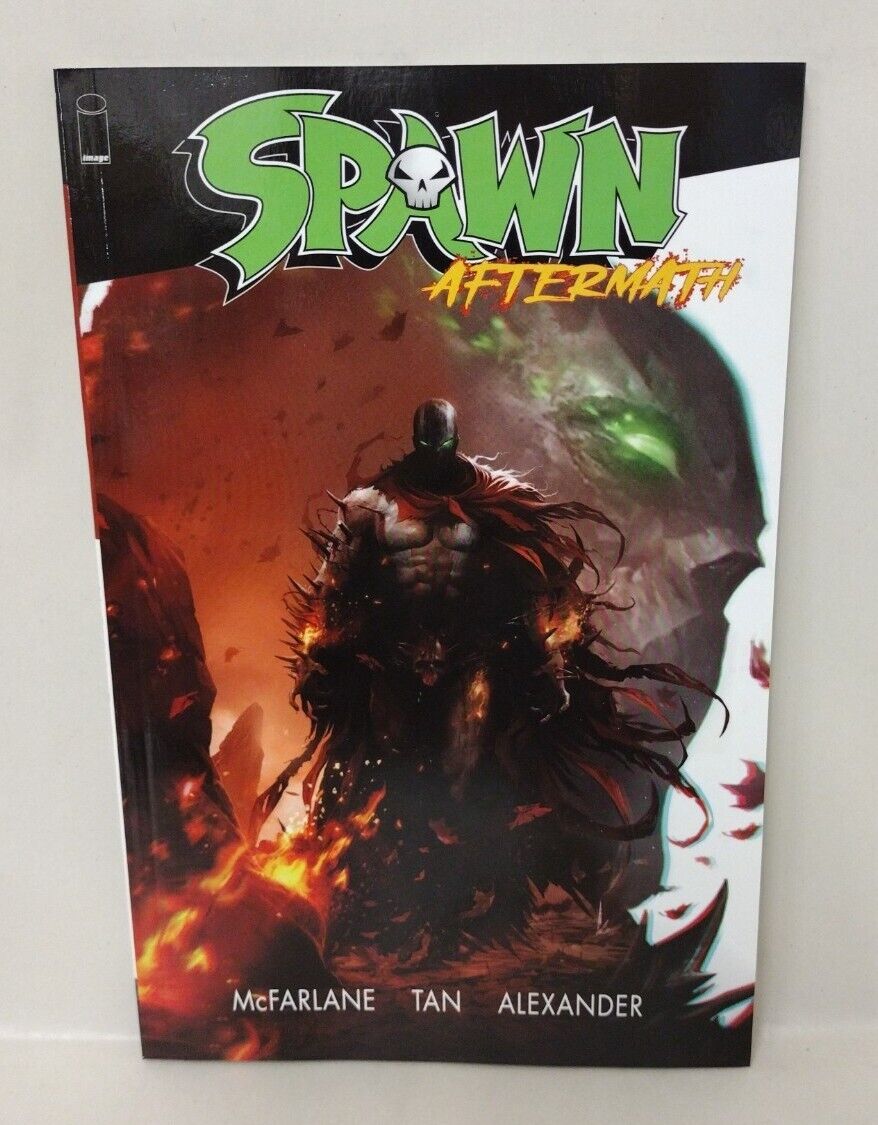 Spawn Aftermath (2022) Image Comics TPB #302-307 Philip Tan J Shawn Alexander