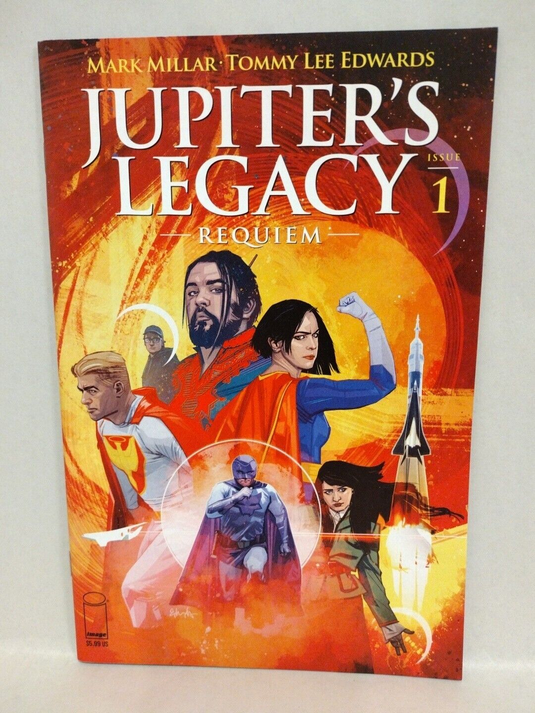 Jupiter's Legacy (2013) Image Comic #1 2 3 4 +Requiem #1 Netflix Millar Quitely