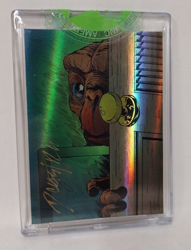 E.T. the Extra-Terrestrial ARG WilmingtonArt Exclusive Holofoil Trading Card NEW