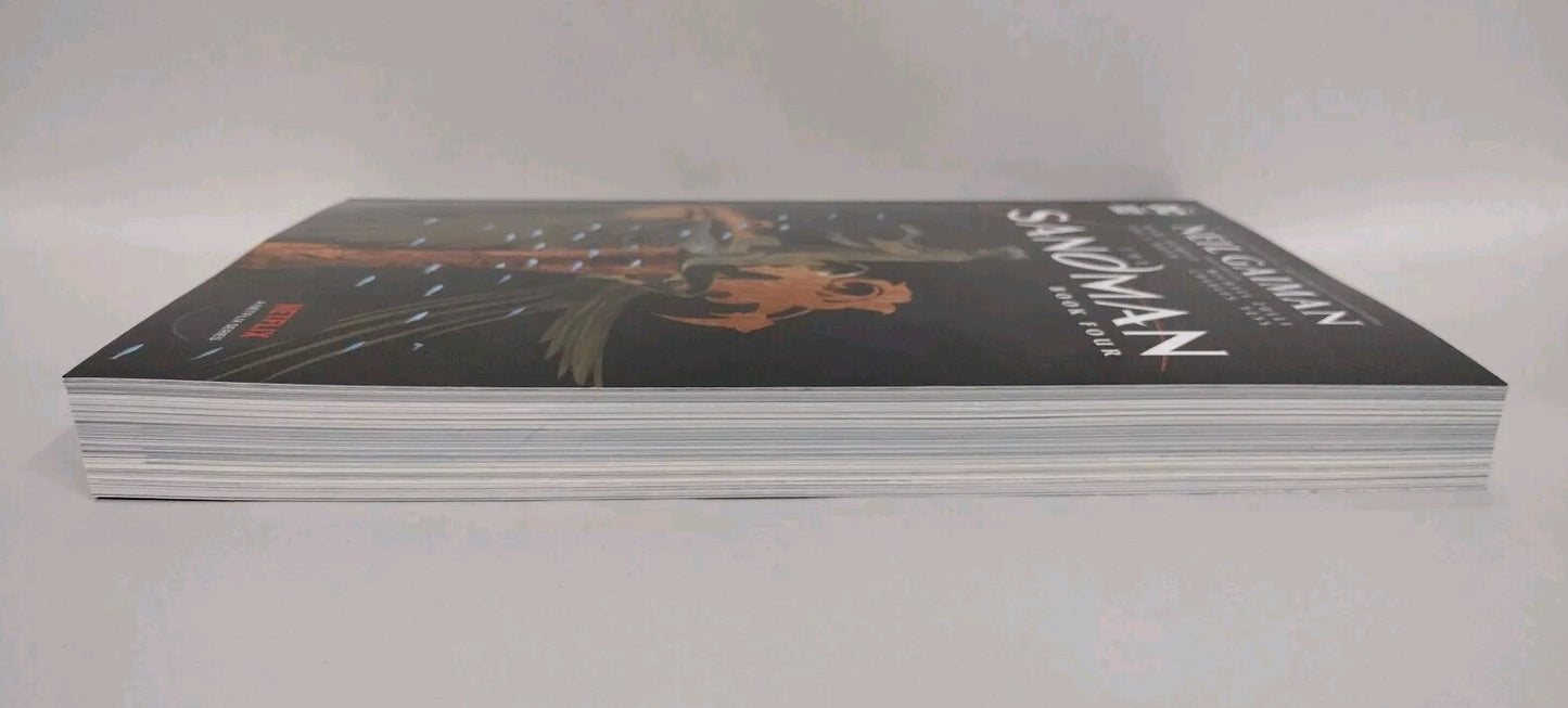SANDMAN Book 4 (2022) DC Comics Black Label TPB SC Collects #57-75 Gaiman New