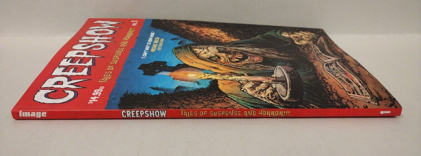Creepshow Vol 1 (2023) Image Comics TPB SC Chris Burnham New