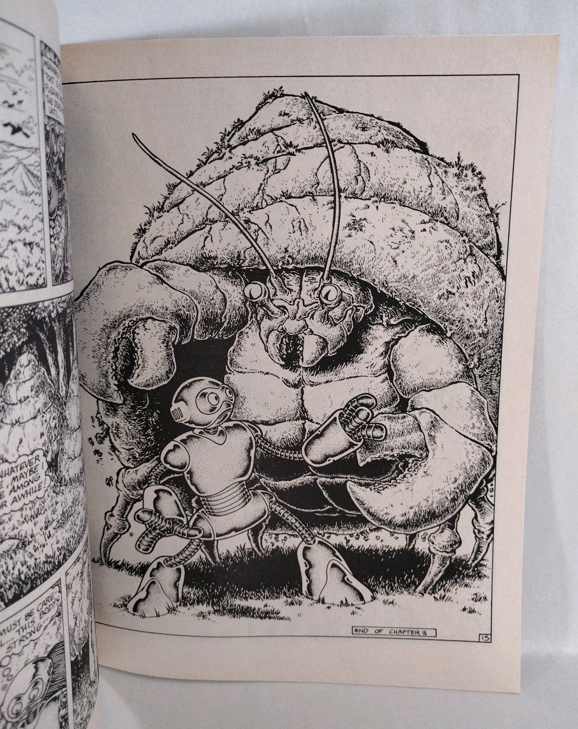 Fugitoid #1 (1985) Mirage Magazine Comic TMNT Triceritons 1st Appearance VF-NM