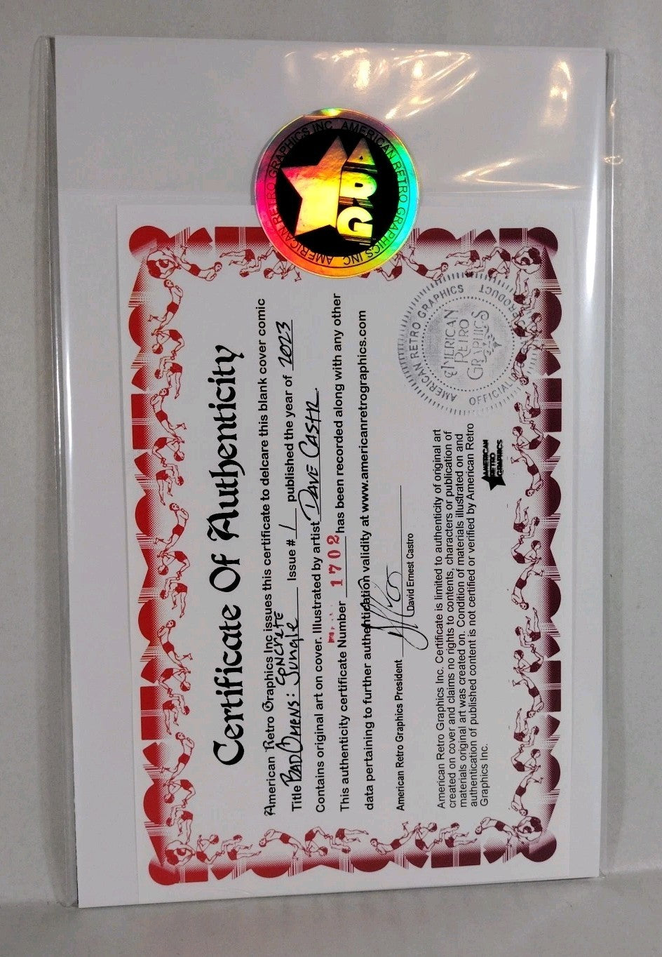 Bad Omens Concrete Jungle #1 Sumerian Sketch Cover Variant W Original DCastr Art