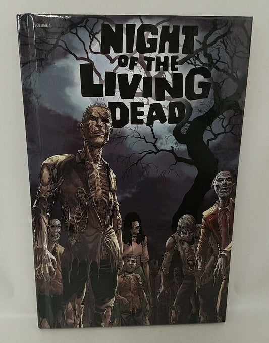 Night of the Living Dead Vol 1 (2010) HC 3x Signed John Russo Jacen Burrows New