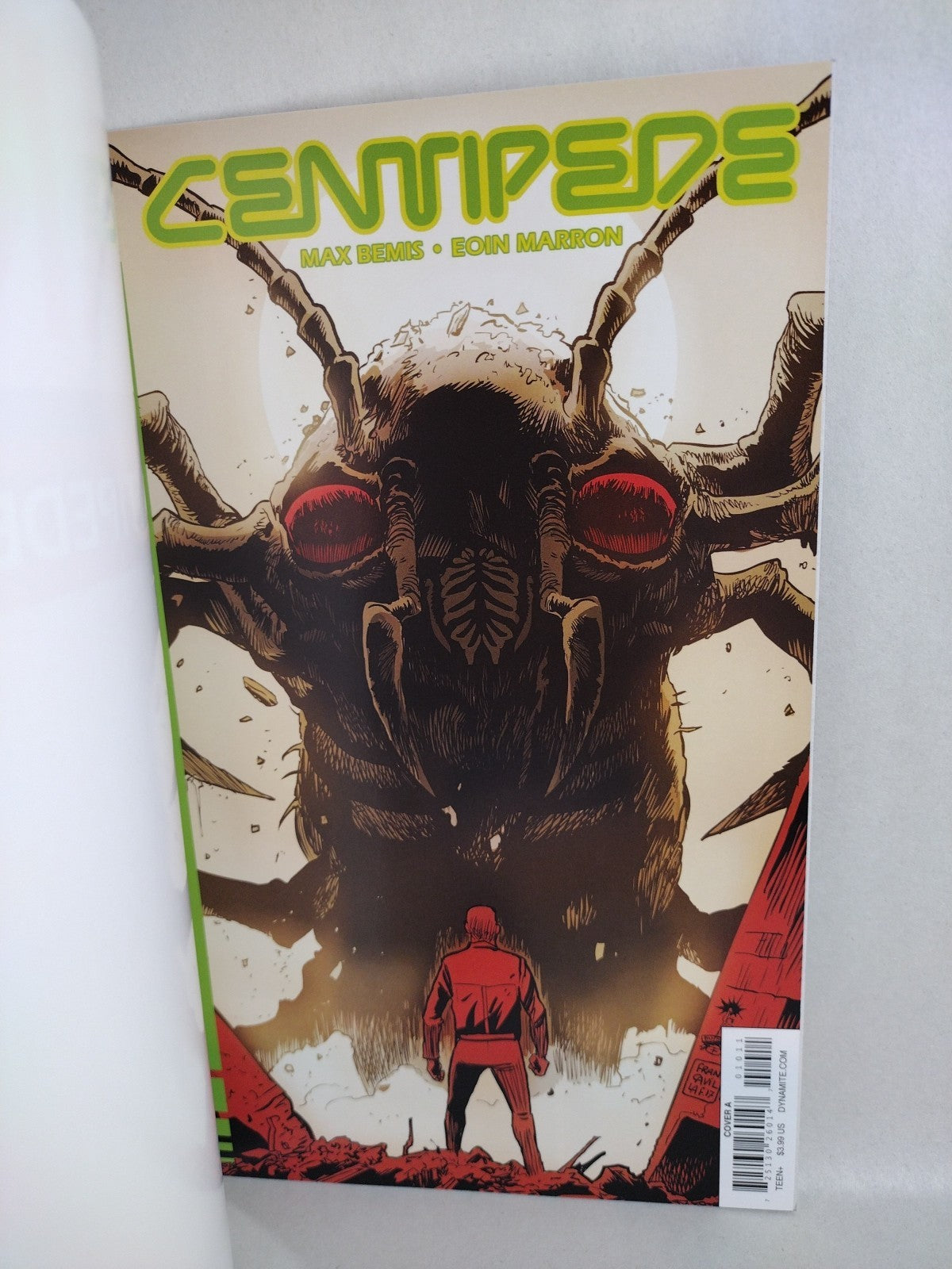 Centipede #1 (2017) Atari 2600 Dynamite Blank Sketch Cover Variant Comic New NM