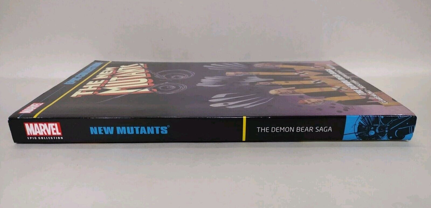 New Mutants The Demon Bear Saga TPB Epic Collection 3rd Edition #1-1ST NM 2023