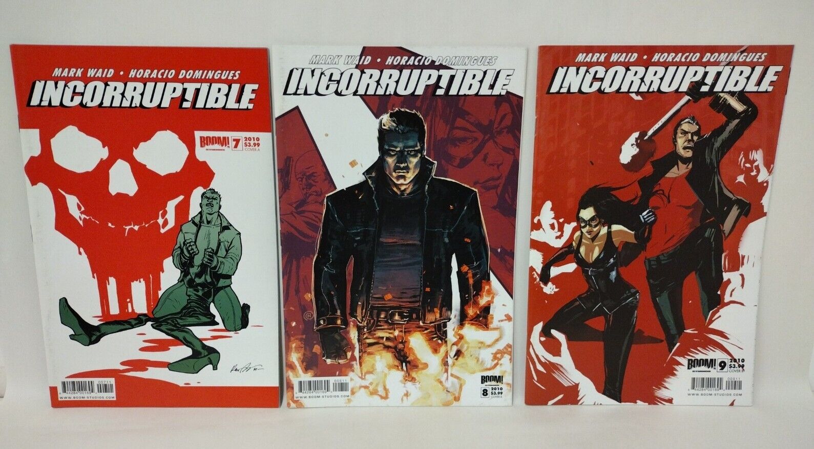 Incorruptible (2009) Boom Studios Comic Lot Set #1-14 MARK WAID 