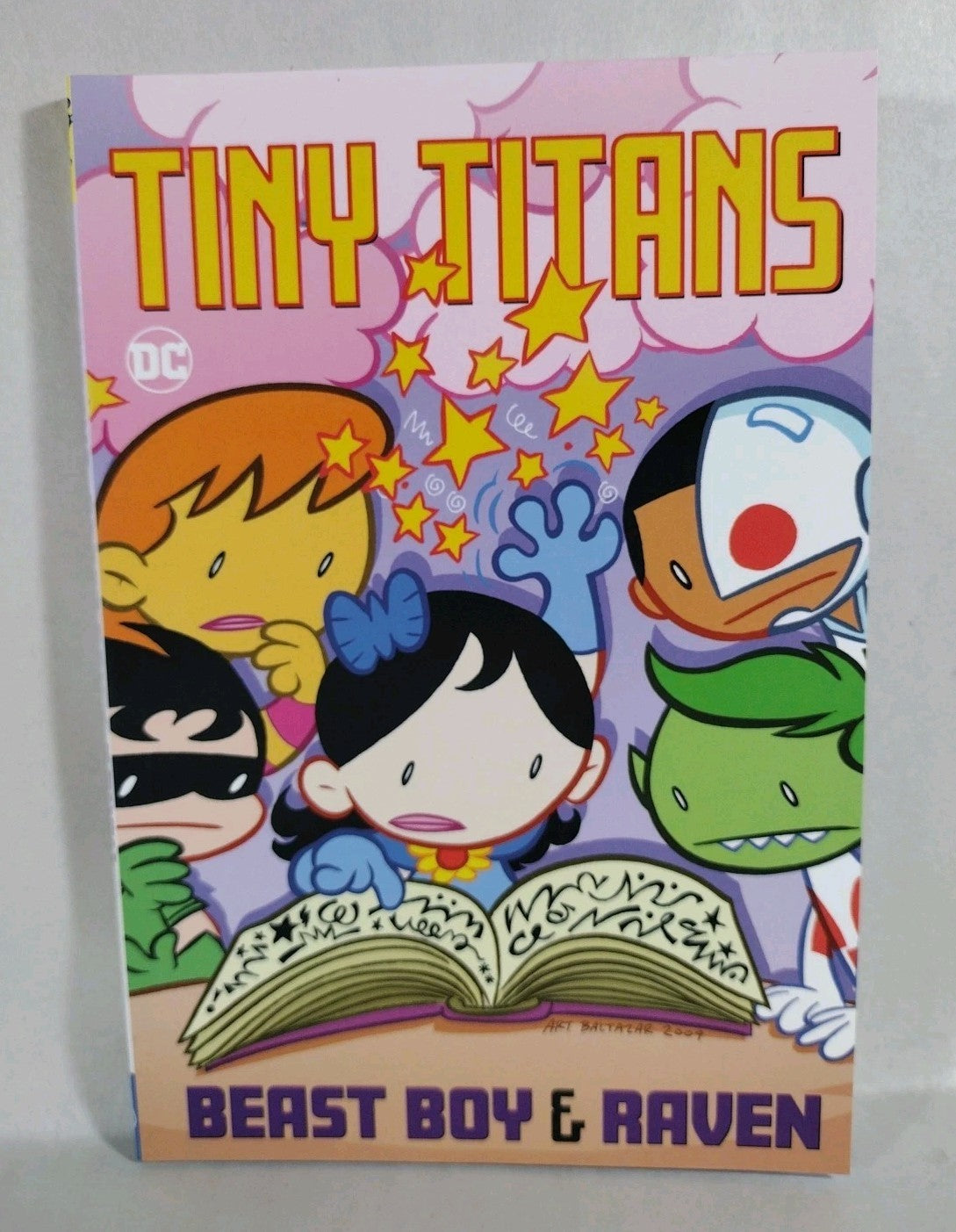 Tiny Titans Beast Boy And Raven (2010) DC Comic TPB Art Baltazar New SC