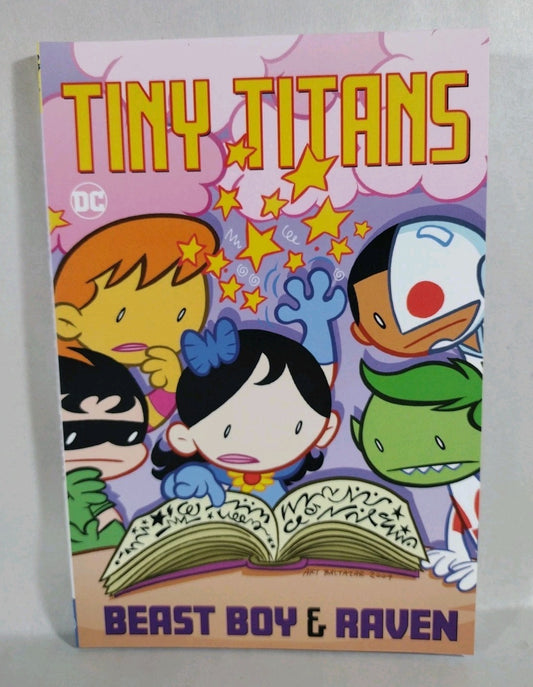 Tiny Titans Beast Boy And Raven (2010) DC Comic TPB Art Baltazar New SC