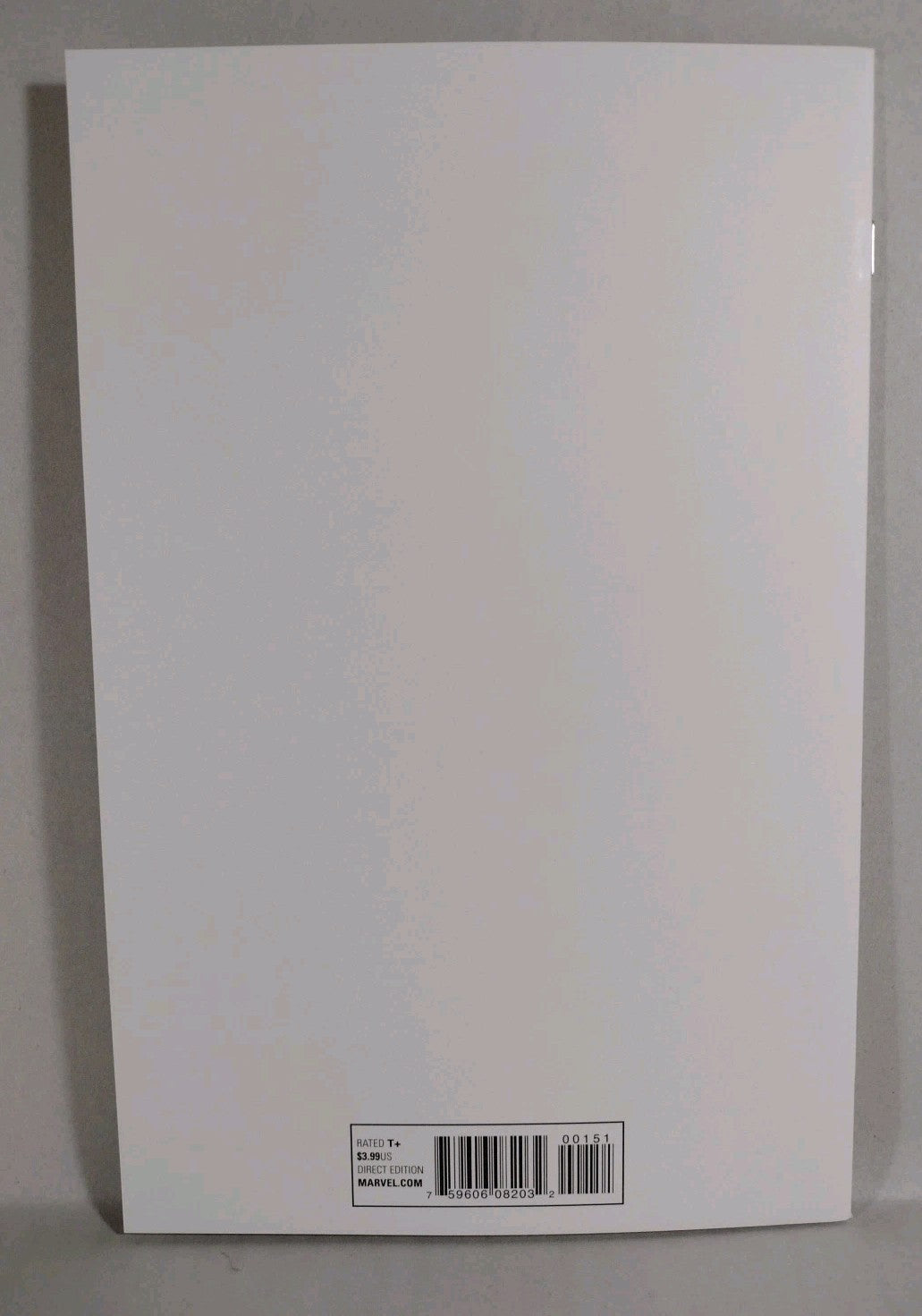 Age Of Ultron Vs Marvel Zombies #1 (2015) Marvel Comic Blank Variant Cover NM