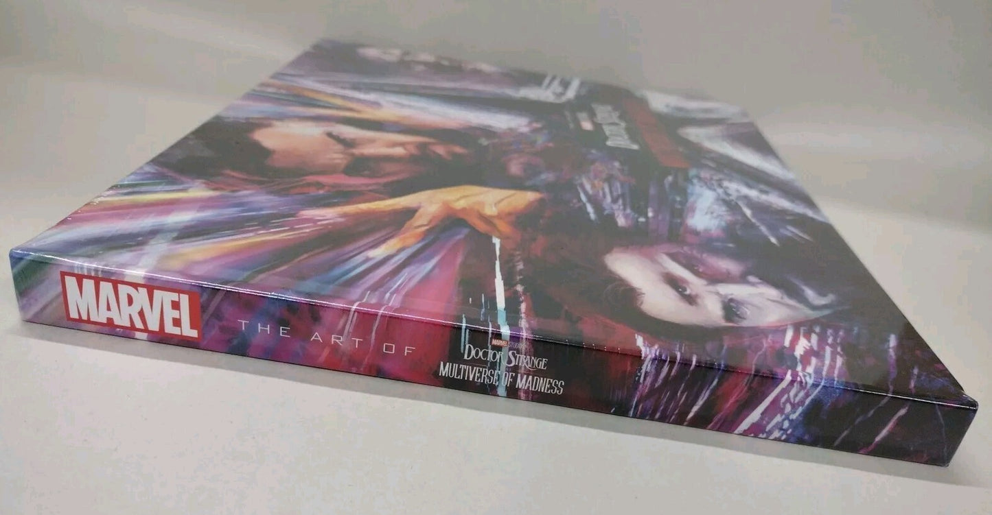 Art Of Doctor Strange In The Multiverse Of Madness Marvel Studios HC New Sealed