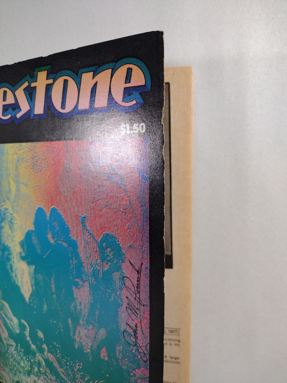 Cobblestone #27 (1977) Magazine Of All The Arts W Alex Nino Print Bruce Berry VG