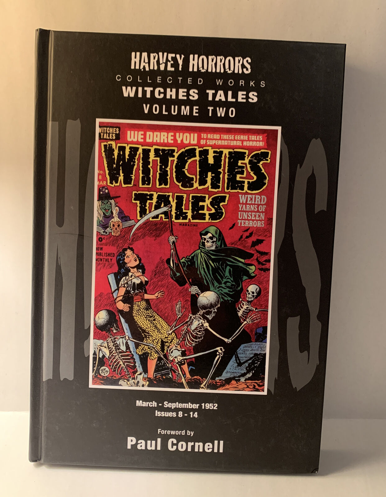 Harvey Horrors Collected Works: Witches Tales #2 (PS Artbooks, December 2012)