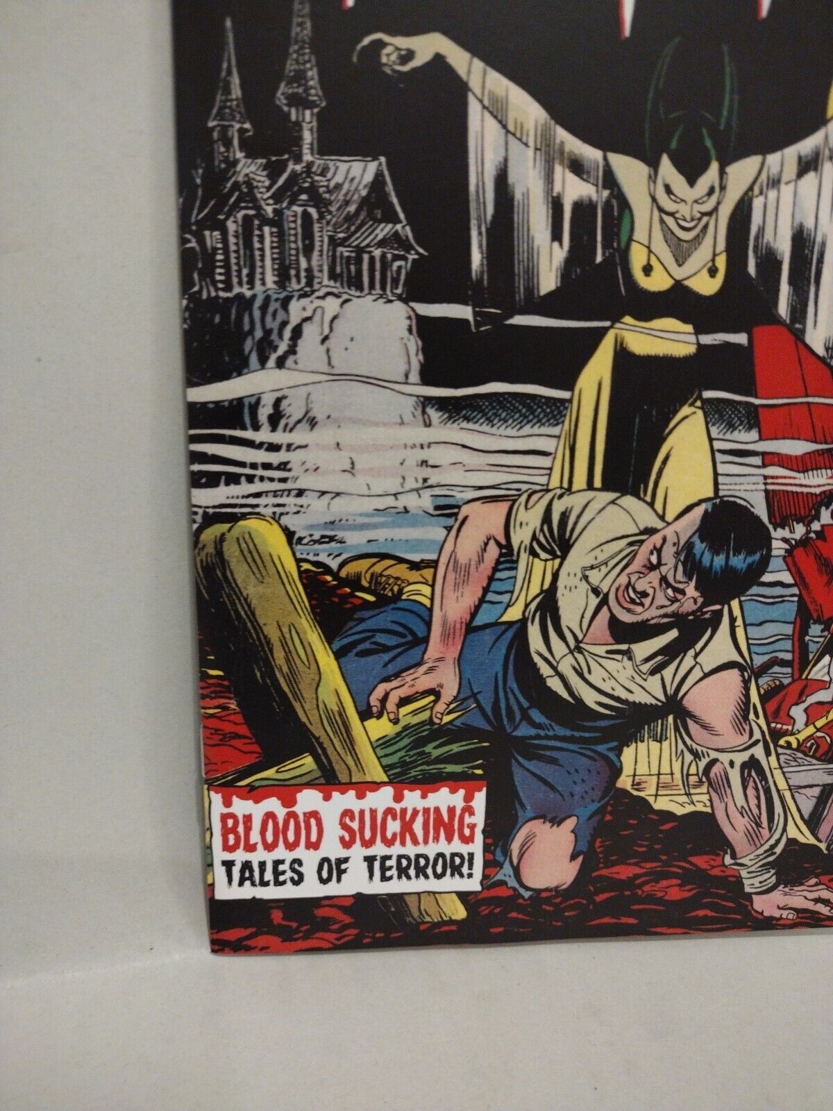 Vampires Halloween Special #1 (2021) Asylum Press Comic Pre Code Horror Rep NM