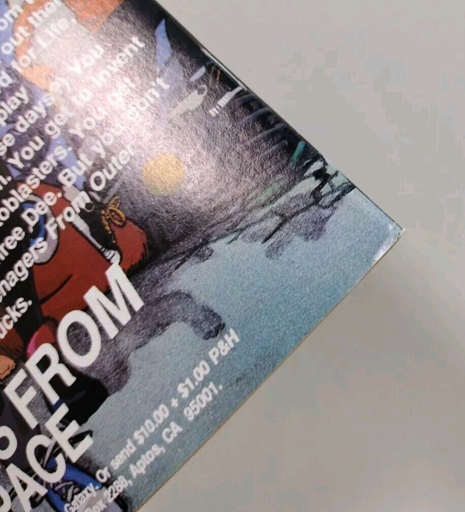 NINJA HIGH SCHOOL 1987 Complete Antarctic Comic Mini Series 1 2 3 1st Appearance