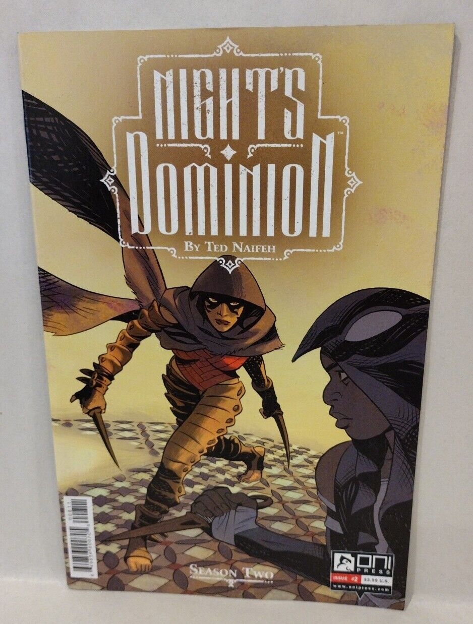 Night's Dominion (2016) ONI Comic Lot Season One 1-3 5 6 Season TWO 1-4