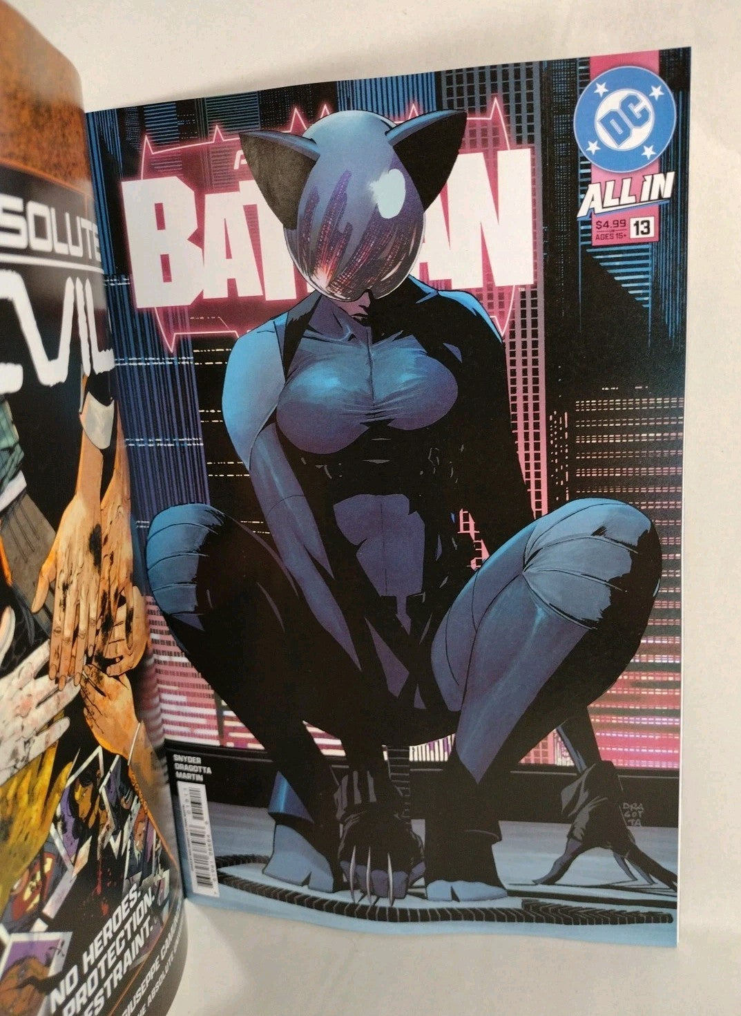 Absolute Batman #13 (2025) DC Comic 1:25 Nick Dragotta Incentive Variant Cover 