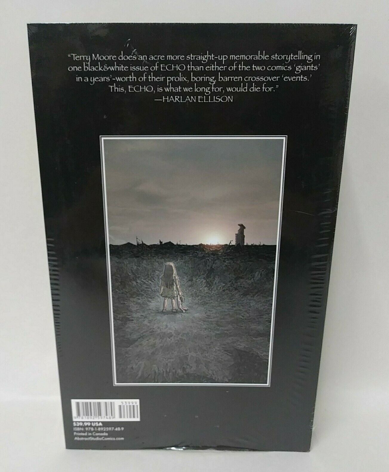 Terry Moore ECHO Complete Edition Softcover Abstract Studios SC New Sealed