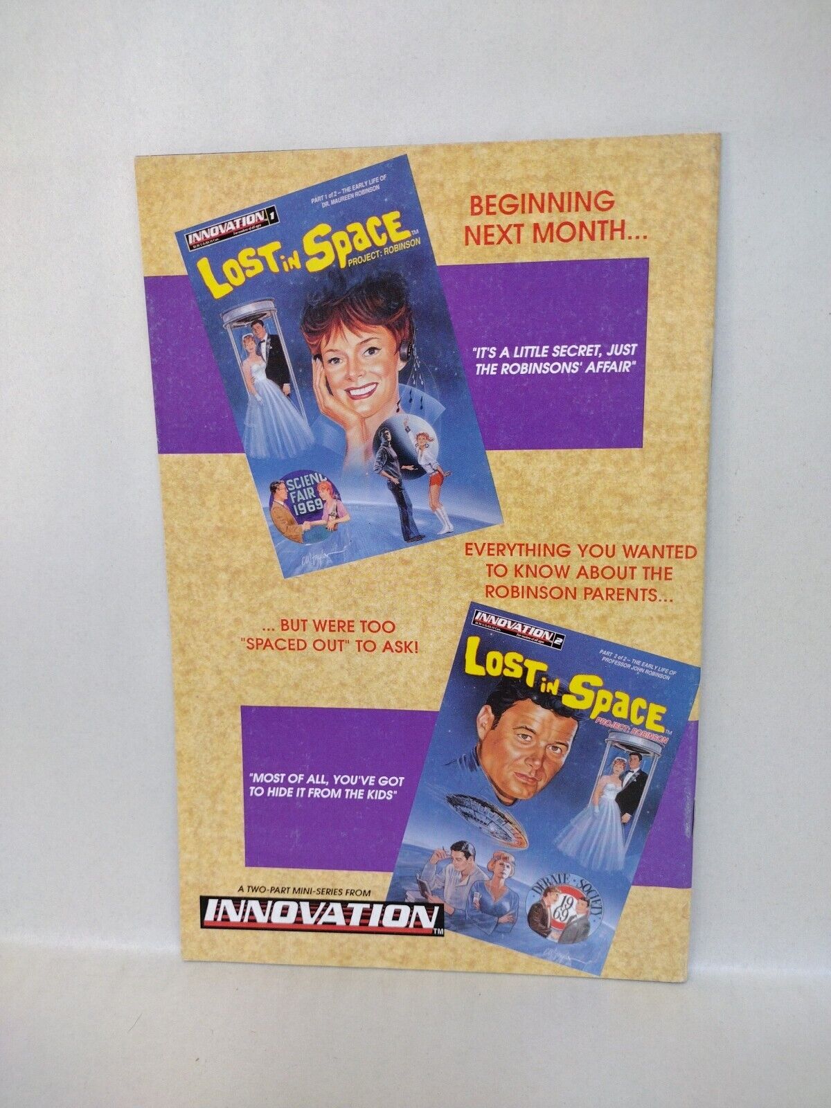 Lost in Space (1991) Innovation Comic Lot #1 Annual #2 Special #1 VF