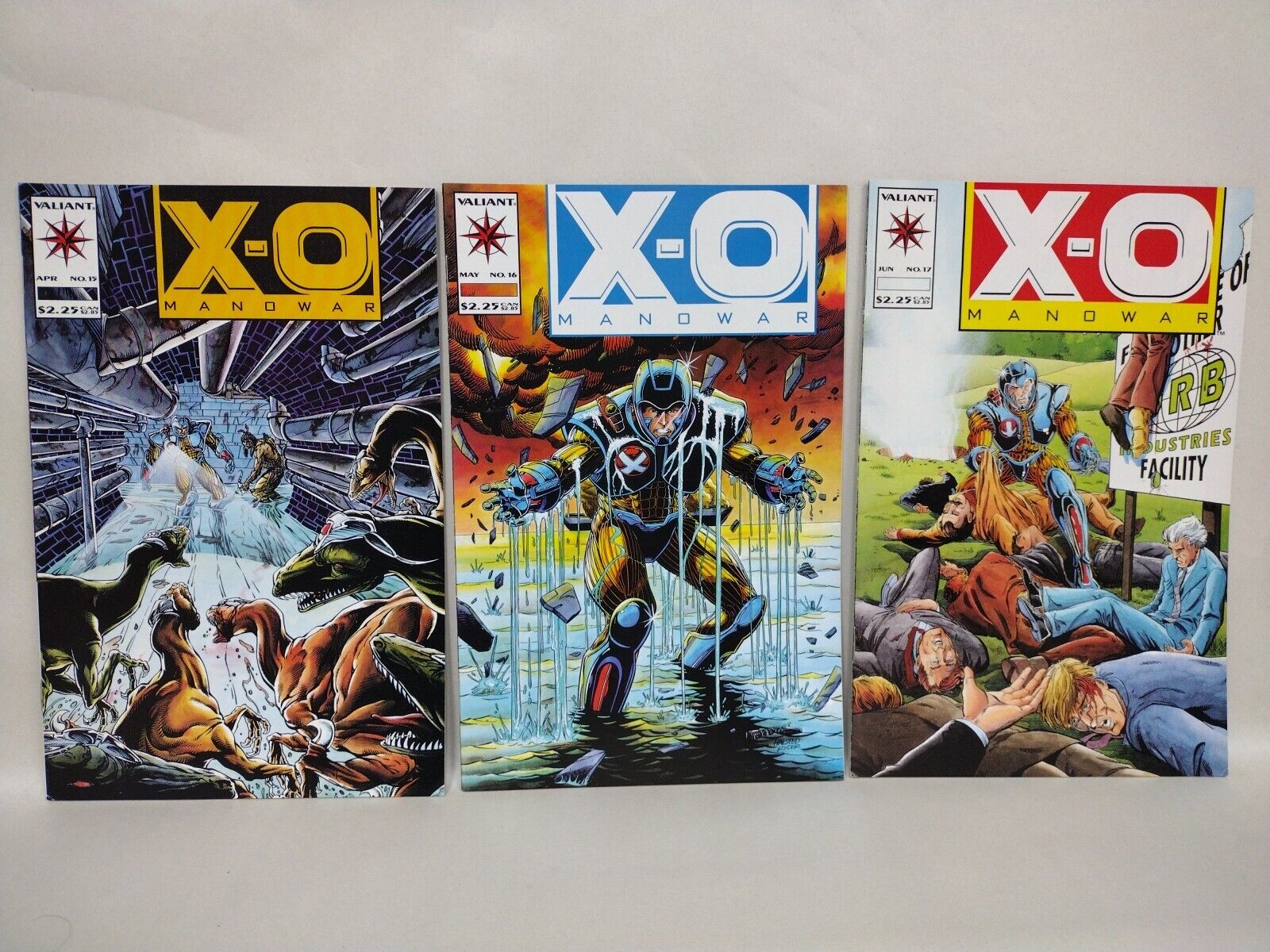 X-O Manowar (1992) Complete Valiant Comic Series #1-67 0 Yearbook Database 