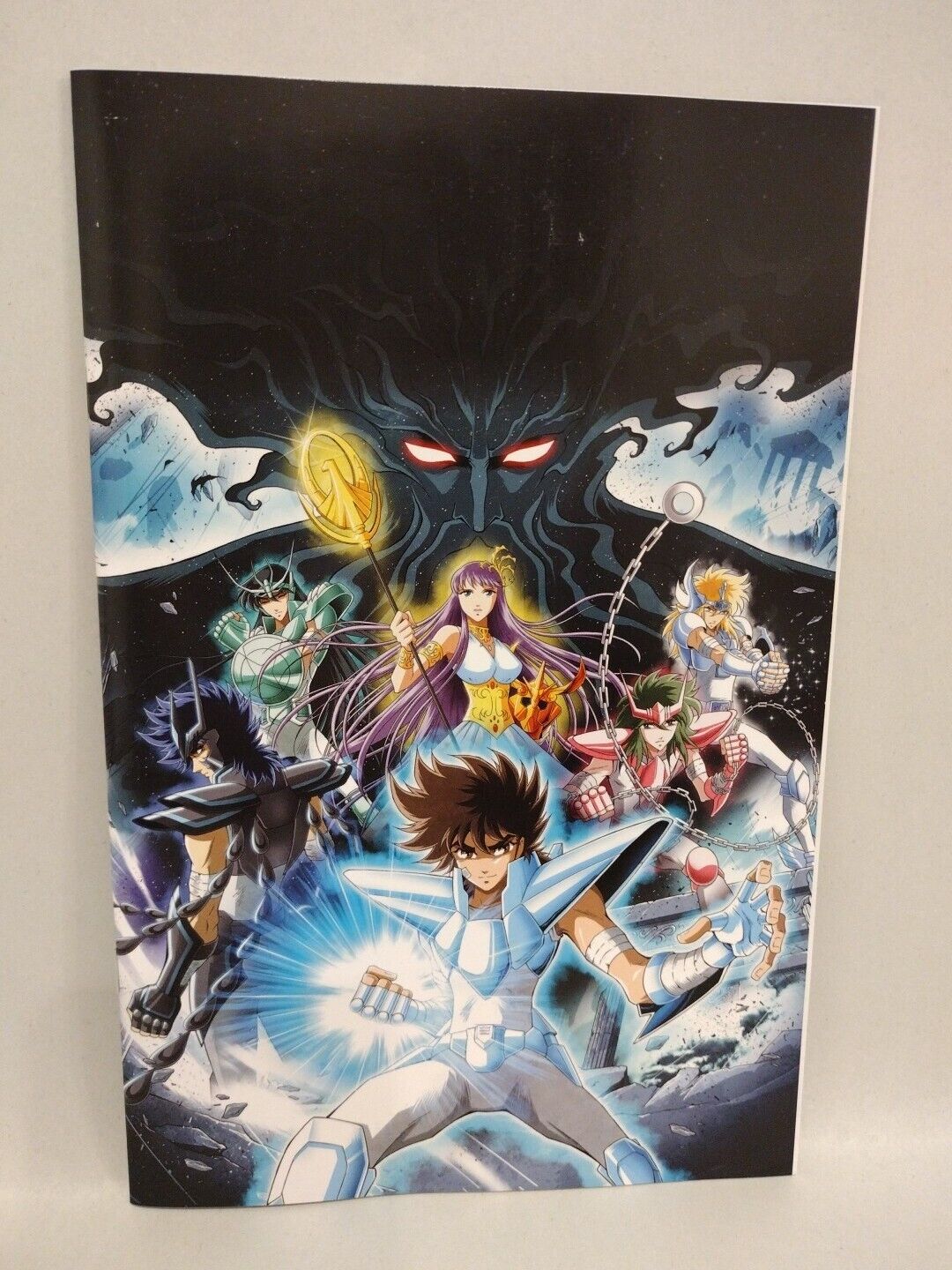 Saint Seiya Knights Of Zodiac Time Odyssey #1 Cover E 1:5 Alquie Virgin Variant