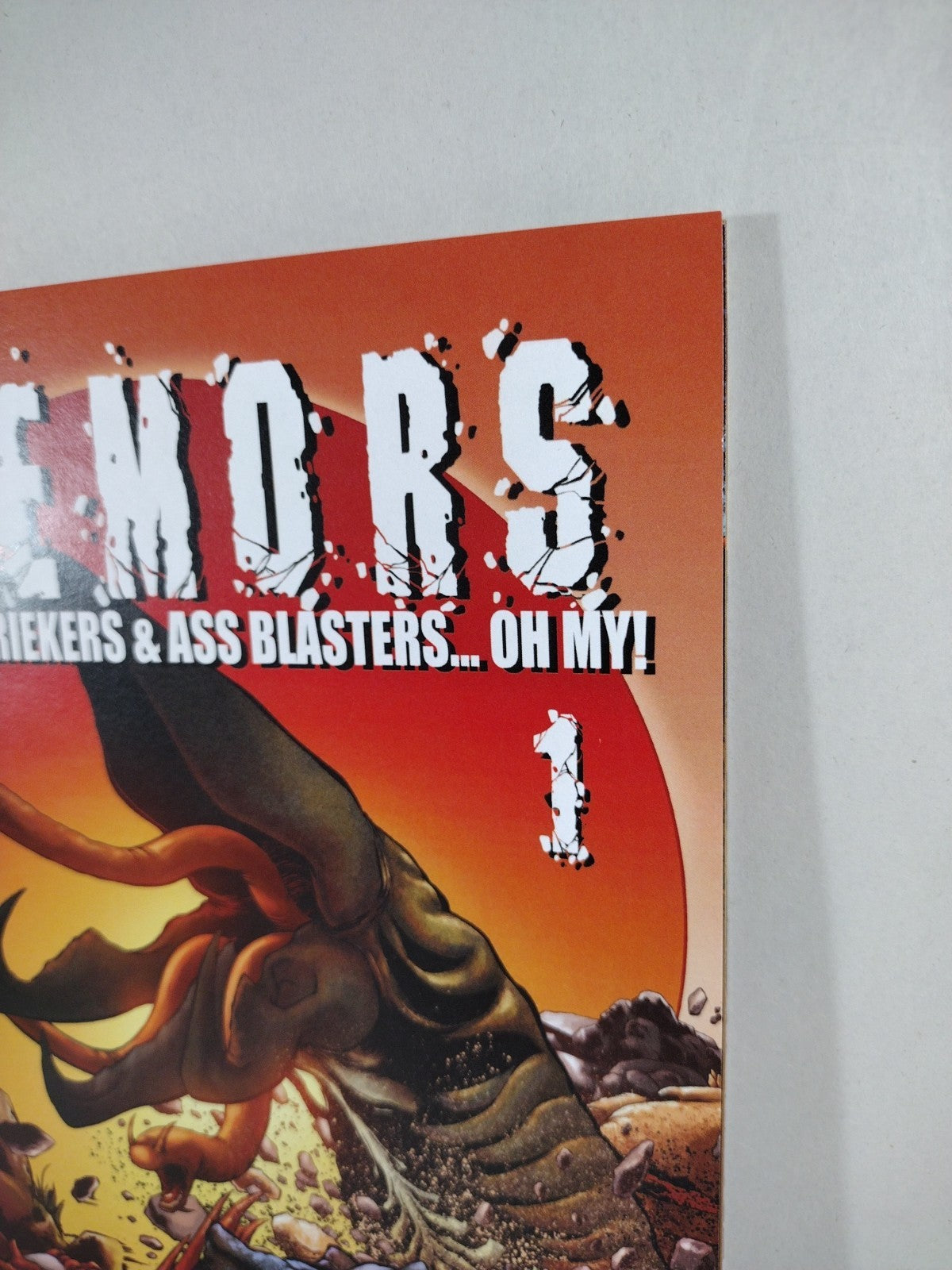 Tremors #1 (2024) Aequitas Comic 1st Print Graboids Shriekers A$$ Blasters NM