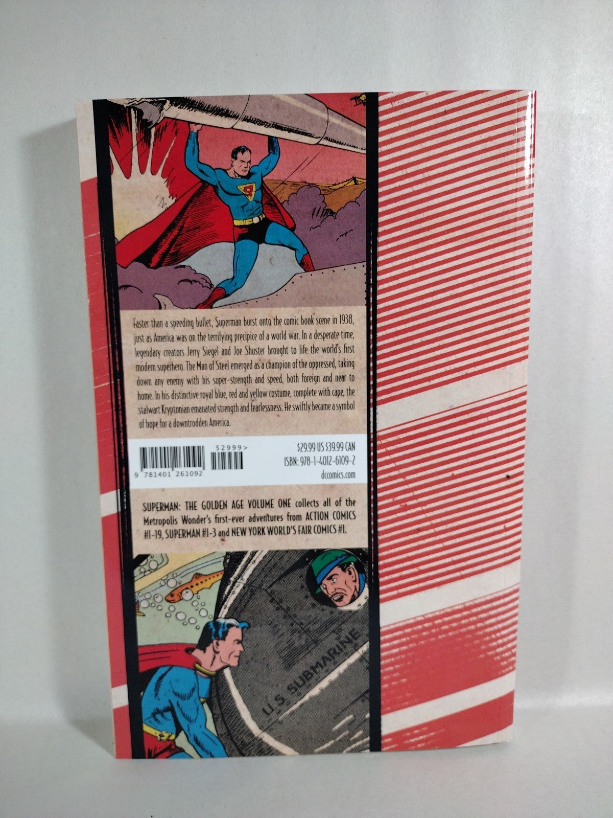 Golden Age Superman Vol 1 (2016) DC Comic TPB 