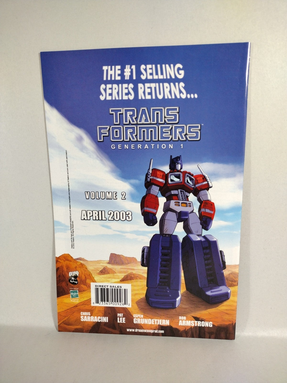 Transformers Armada (2002) DW Comic Lot #1 2 3 4 5 6 8 PREVIEW +Holo-Foil Var