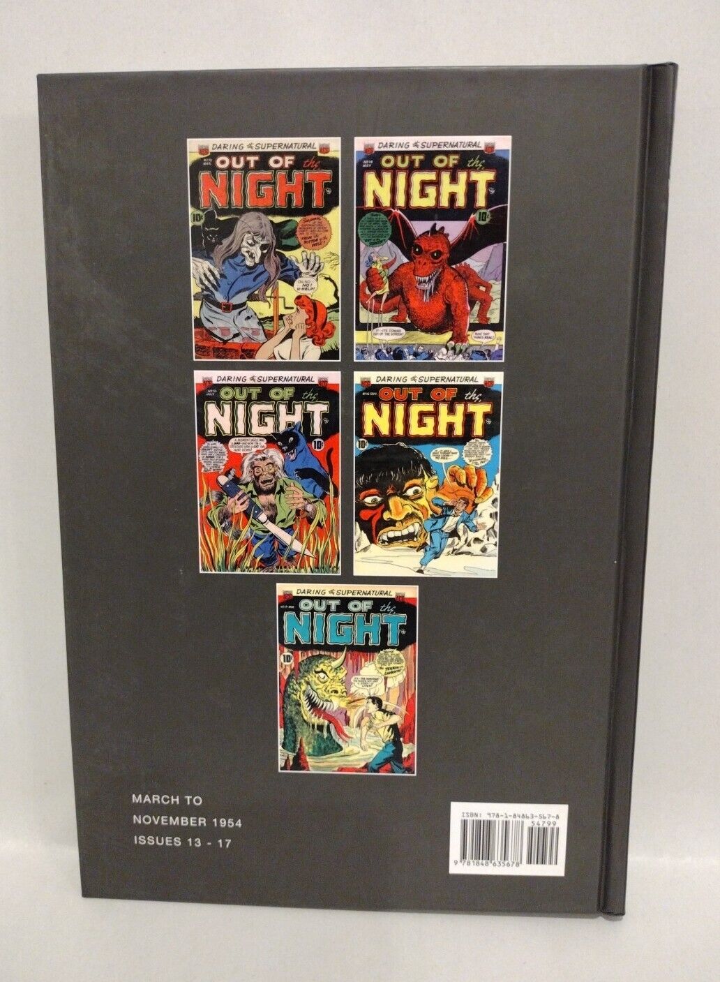 Out Of The Night Vol 3 (2013) HC PS Artbooks Slipcase Edition NEW 